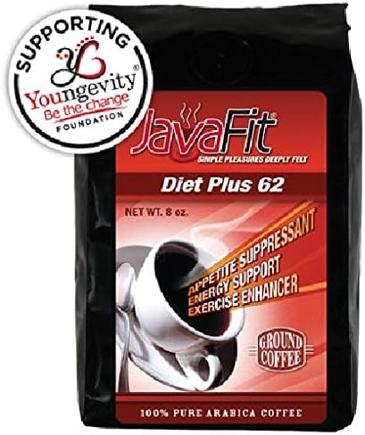 JavaFit Diet Plus Coffee - Ground (8oz)
