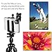 CamRah | Cell Phone Smartphone Tripod and 3 Universal Lens Kit | Includes Fisheye, Wide Angle, and Macro Lenses | 2 Extra Lens Clips | Bonus Octopus Tripod and Photo Tips | Comes with Storage Bag