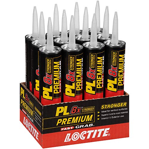 Loctite PL Premium Fast Grab Polyurethane Construction Adhesive