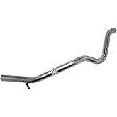 Walker 44812 Exhaust Tail Pipe 2" Inlet (OD) 2" Outlet (OD) for Jeep CJ7 | Compatible with 1983-1991 Chevrolet S10 Blazer; 1983-1991 GMC S15 Jimmy