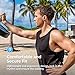 Mpow Bluetooth Headphones Sports, Bluetooth 5.0 aptX Wireless Earbuds In-Ear Earphones Bass Stereo IPX7 Wireless Headphones 9H Playtime, Magnetic Running Headphones, CVC 6.0 Noise Reduction Mic, Black
