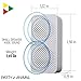 Bluetooth Speaker For iPhone iPad Mini - Small iPhone Speaker - Mini Bluetooth Speaker For Women For Kids - 4 in 1 Mini Wireless Bluetooth Speaker Outdoor With Selfie Photo Shutter - Best Gift - White