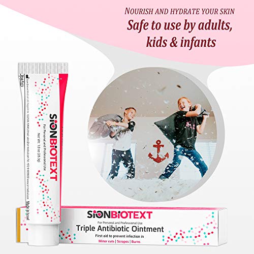 Triple Antibiotic Ointment Maximum Strength Skin Care by Sion Medical Antibacterial Cream
