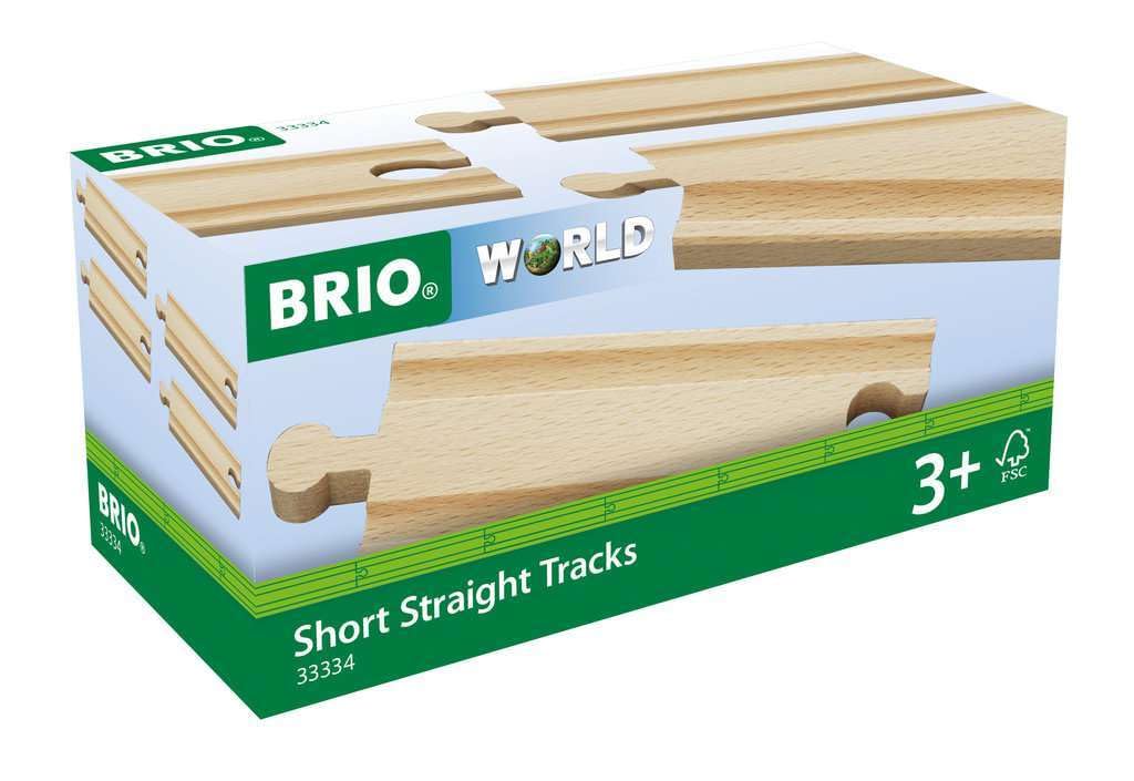 BRIO Short Straight Tracks