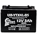 Replacement for 2001 Polaris Scrambler, Sportsman 90CC Factory Activated, Maintenance Free, ATV Battery - 12V, 3Ah, UB-YTX4L-BS