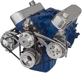 Amazon.com: V-Belt System Compatible with Small Block Ford- Alternator