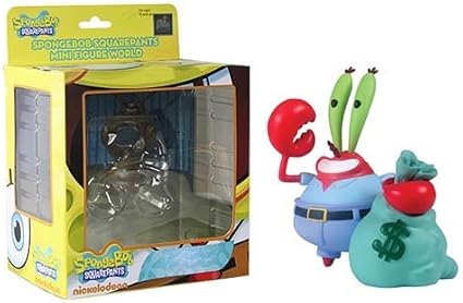 spongebob mini figure