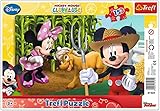 Trefl Frame Mickey Mouse In The Countryside Puzzle (15 Pieces)