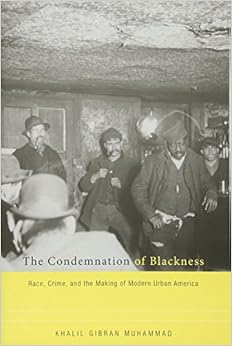 The Condemnation of Blackness: Race, Crime, and the Making of Modern Urban America, by Khalil Gibran Muhammad
