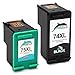 FreeSUB 1 Black+1 Tri-Color Remanufactured Ink Cartridge Replacement For 74XL 75XL High Yield For Deskjet D4260 D4360 Officejet J5725 J6405 Photosmart C4280 C4385 C4480 C4580 C5280 C5580 D5360 …