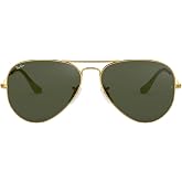 Ray-Ban RB3025 Classic Aviator Sunglasses for Men for Women
