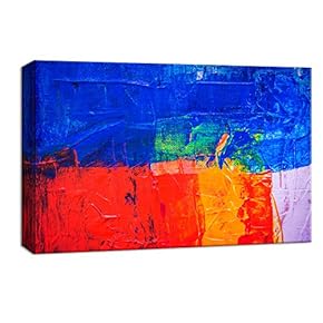 Canvas Wall Art for Living Room,Bedroom Home Artwork Paintings Leaf Ready to Hang - 12x18 inches