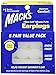 Mack's Pillow Soft Silicone Earplugs - 6 Pair (Pack of 8), Value Pack – The Original Moldable Silicone Putty Ear Plugs for Sleeping, Snoring, Swimming, Travel, Concerts and Studying