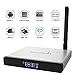 Android 7.1 Smart TV Box, SMALLRT X3 Android Box 2G RAM 16G ROM Built-in WIFI Bluetooth 4.0 For 4K UHD Playing