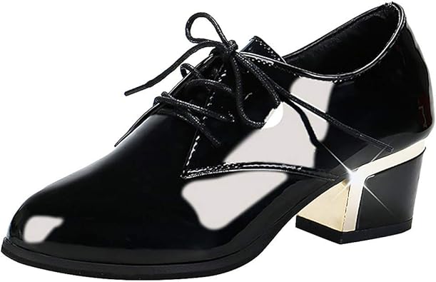 lace up pointed flats