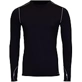 Hot Chillys Comfortable Active Men's Micro-Elite Chamois Crewneck