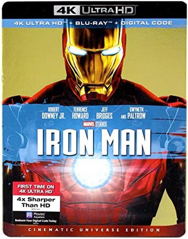Amazon.com: Iron Man 3 4K UHD (4K Ultra HD + Blu-Ray) : Movies & TV