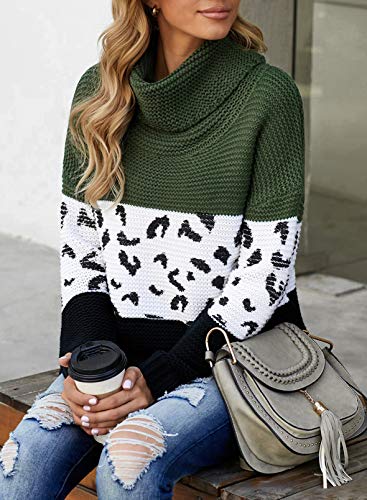 51O8mTzJlGL CORAFRITZ Jersey Punto Mujer Invierno Cuello Alto Redondo Jerseys Camiseta Manga Larga Suelto Jerseys Basico Casual… CORAFRITZ Jersey Punto Mujer Invierno Cuello Alto Redondo Jerseys Camiseta Manga Larga Suelto Jerseys Basico Casual… - Imagen 7