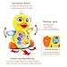 Musical Toys for 1 Year Olds, Flapping Yellow Duck Baby Toys Action Educational Learning and Walking Talking Dancing Toy Preschool Musical Toy Best Birthday Christmas Gift for Baby Toys 6 to 12 Months
