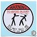I Make Decals Warning To Avoid Injury Do Not Tell Me How To Do My Job, Circle Hard Hat Vinyl Decal Car Sticker primary