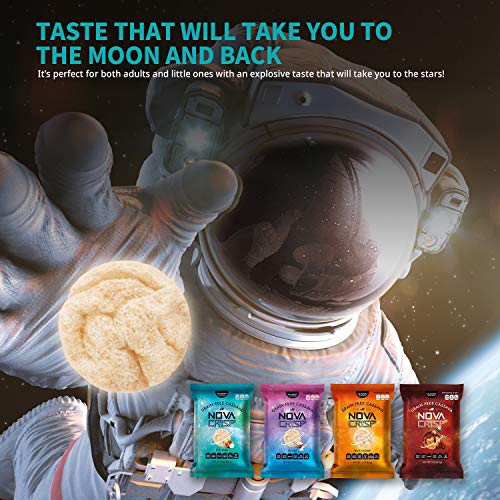 NOVACRISP Plant Based Cassava Chips & Crisps Certified Gluten Free