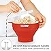 Microwave Popcorn Maker by Thomas Rush (Orange)