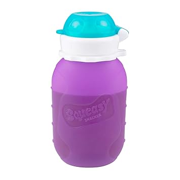 reusable silicone baby food pouches