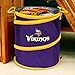 Logo Brands NFL Collapsible Multi Function Pop-Up Barrel: Cooler, Hamper or Trash Can
