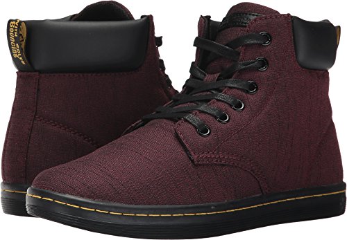 Dr. Martens Women's Maelly Padded Collar Boot Cherry Red Serge/Black Pu SRS 6 M UK