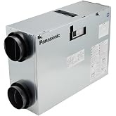 Panasonic FV-11ES1 Intelli-Balance Elite ERV, 110 CFM | Balanced Fresh Air Exchange, MERV 13 Filtration, SmartFlow ECM Motor, Wall-Mount Installation