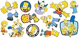 The Simpsons decoration stickers vinyl waterproof 12pcs (Bart)