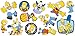 The Simpsons decoration stickers vinyl waterproof 12pcs (Bart)