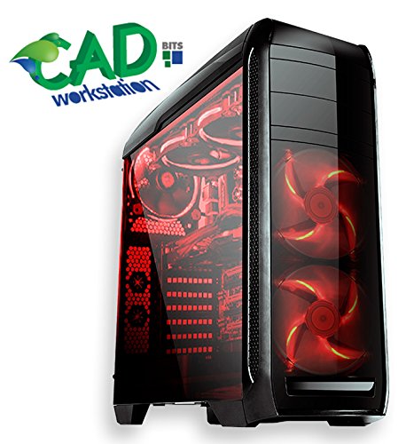 Computador WorkStation CAD Bits Plus - Intel® Xeon®, 16GB, HD 1TB, SSD 120GB, Nvidia Quadro P600