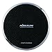 Nillkin Fast Wireless Charger, Magic Disk 3 Qi Wireless Fast Charging Pad for Samsung Note 8/S8/S8 Plus/S7/S6/Edge/Note 5, iPhone X, iPhone 8/8 Plus and Other Qi-Enabled Devices - Black