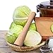 AIEVE Sauerkraut Pounder, Wooden Sauerkraut Pounder Sauerkraut Tamper Vegetable Tamper Pickle Packer Cabbage Sauerkraut Pounder for Mason Jars to Make Sauerkraut, Kimchi, Pickles