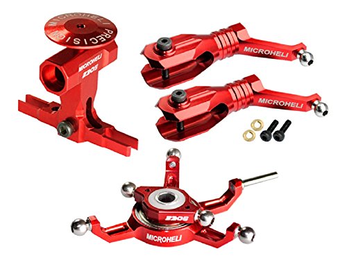 Microheli CNC Blade 230 S Power package (RED) - BLADE 230S / 250CFX