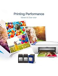 valuetoner 3 Pack   remanufacturados cartuchos de tinta para HP 56 y HP 57 cd944fn C6656AN C6657AN, (2 Negro, 1 tricolor) para HP DeskJet 5850 5650 5150, Photosmart 4215 7150 7260 7345 7350 7960, PSC 2510 impresora