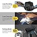 Z-Edge S3 1440P Front & 1080P Rear FHD Dual Dash Cam, Support 256GB max, Dash Cam Front and Rear with 150 Degree Wide Angle, G-Sensor, WDR Night Vision, 16GB Card Included, Loop Recording, G-sensor