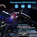 FP2LINK Jump Start Battery Pack with Safety Hammer LED Flashlight and Power Bank