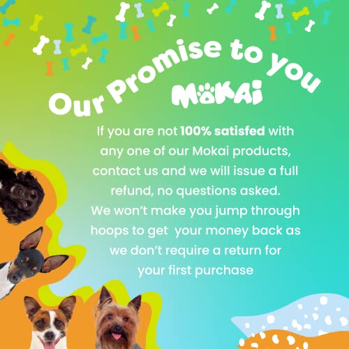 MOKAI Dental Wipes for Dogs and Cats Dog Dental Wipes with