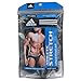 adidas Men's Athletic Stretch Sport Brief Underwear (2-Pack), Black, Large