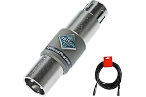 TRITONAUDIO TRITON AUDIO FetHead Phantom In-Line Microphone Preamp Bundle with 20" XLR-XLR Cable