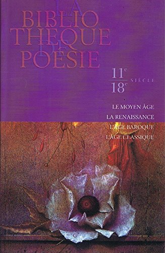 La  bibliothèque de poésie