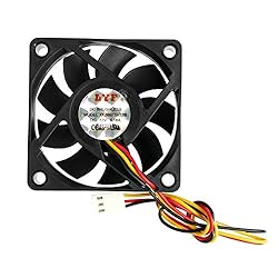Doober DC 12V 3-Pin 60x60x15mm PC Computer CPU
