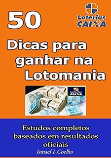 Livro 50 Dicas Para Ganhar Na Lotomania