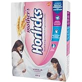Mother's Horlicks Health and Nutrition Drink - 450 g Refill Pack (Vanilla Flavor)