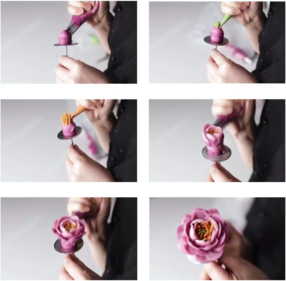 Napravi Rs Accessoires De Decoration Ustensiles A Patisserie Jojyo Douille Patisserie Diy 55pcs Ustensiles A Patisserie Decoration De Gateaux En Acier Inoxydable Diy Kits Avec Poche A Douille Patisserie Reutilisable Fleurs Clous Cupcakes