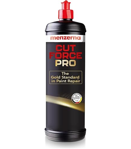 Kit Polissage Menzerna 3 Produits - Compound 400, Polish 2500, Finish 3500 (250ml Chacun)