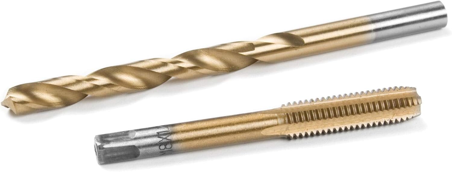 Drill Bits POUM8X1.25 m8 x 1.25 Tap and 6.75mm Drill Bit Kit POU Series