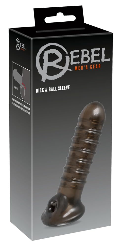 Rebel 5144620000, Penis Sleeve, Dick and Ball